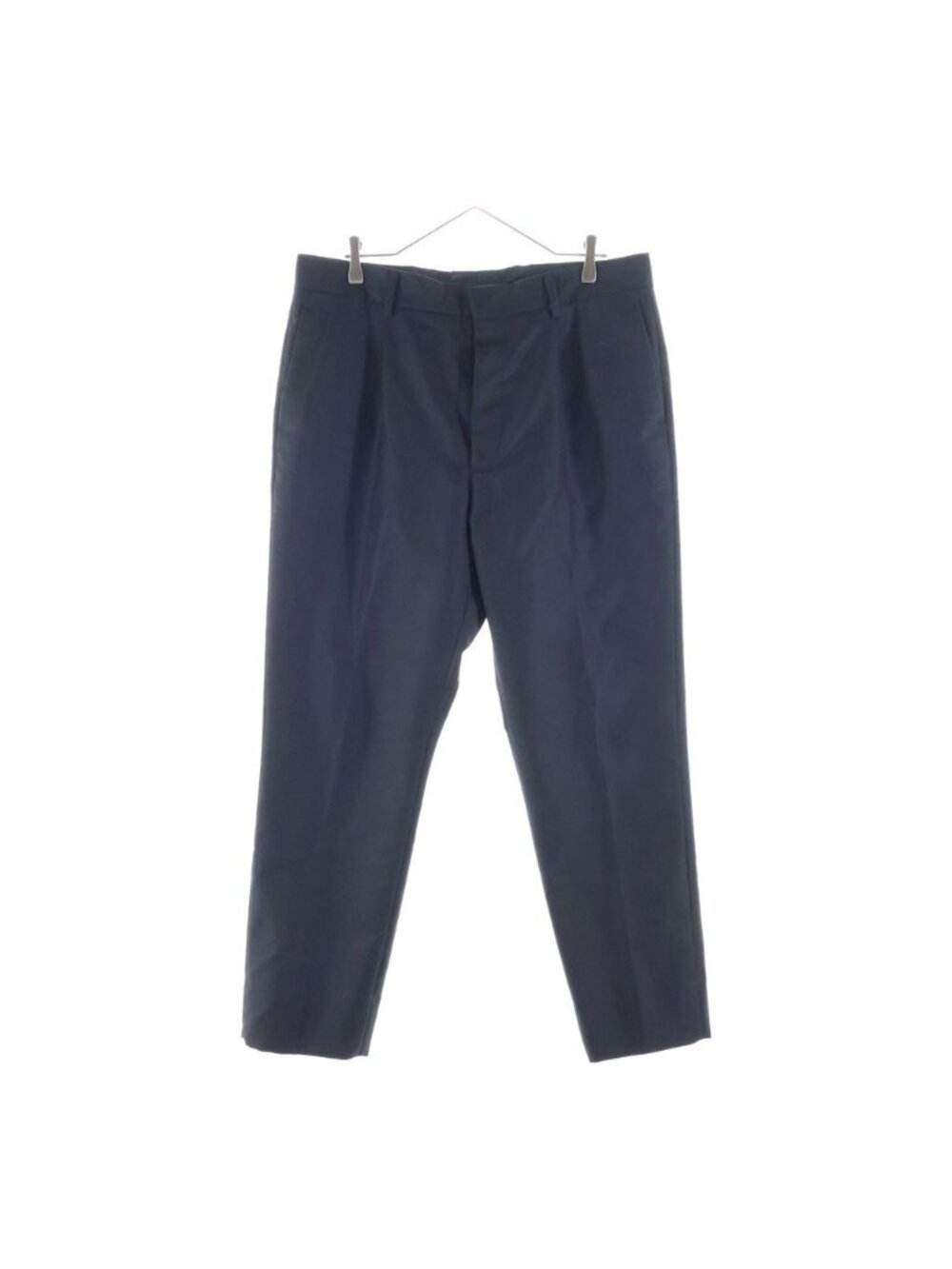 Prada Wool Trousers Pants Black